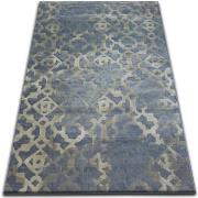 Tapis Rugsx Tapis DROP JASMINE 454 Bleu clair/Brouillard 200x290 cm