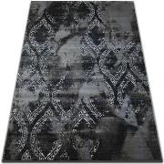 Tapis Rugsx Tapis VOGUE 093 Noir/Marron 200x290 cm