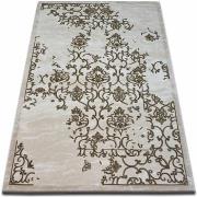 Tapis Rugsx Tapis ACRYLIQUE BEYAZIT 1798 Ivoire Foncé/Marron 120x180 c...