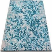 Tapis Rugsx Tapis ACRYLIQUE BEYAZIT 1813 Bleu 80x150 cm