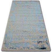 Tapis Rugsx Tapis ACRYLIQUE MANYAS 0920 Ivoire/Bleu 160x230 cm