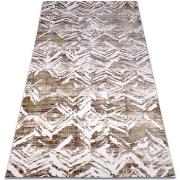 Tapis Rugsx Tapis ACRYLIQUE DIZAYN 121 beige / vert 80x150 cm