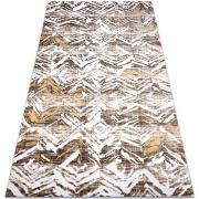 Tapis Rugsx Tapis ACRYLIQUE DIZAYN 121 beige / jaune 80x150 cm