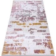 Tapis Rugsx Tapis ACRYLIQUE DIZAYN 125/5057 rose 100x300 cm