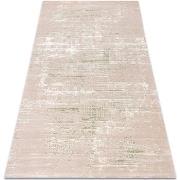 Tapis Rugsx Tapis ACRYLIQUE DIZAYN 8841 vert 80x300 cm