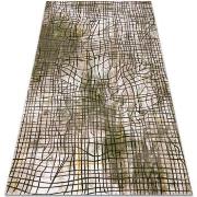 Tapis Rugsx Tapis ACRYLIQUE USKUP 9483 vert 100x300 cm