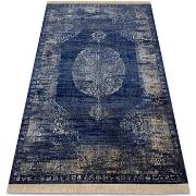 Tapis Rugsx Tapis WINDSOR 22994 ORNEMENT bleu foncé 120x170 cm