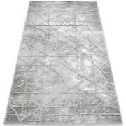 Tapis Rugsx Tapis ACRYLIQUE VALS 3949 Abstraction vintage gris 70x140 ...