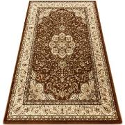 Tapis Rugsx Tapis ROYAL AGY modèle 0521 marron 200x400 cm