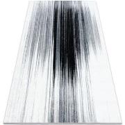 Tapis Rugsx Tapis ARGENT - W9571 Abstraction blanc / 200x290 cm