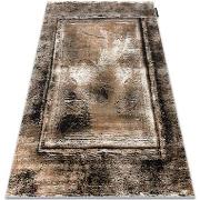 Tapis Rugsx Tapis DE LUXE moderne 634 Cadre vintage 140x190 cm