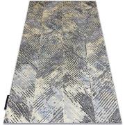 Tapis Rugsx Tapis DE LUXE moderne 2087 Chevrons vintage 140x190 cm