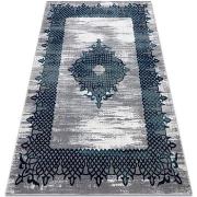 Tapis Rugsx Tapis CORE W9797 Cadre, Rosette - structurel, 140x190 cm