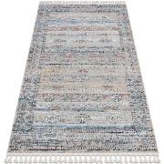 Tapis Rugsx Tapis moderne BELLE BN25A beige et bleu 120x170 cm