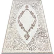 Tapis Rugsx Tapis CORE 8111 Ornament Vintage - structurel, 80x150 cm