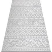 Tapis Rugsx Tapis Structural SOLE D3851 Boho, diamants - 80x250 cm