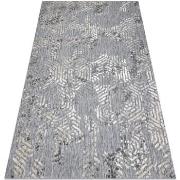 Tapis Rugsx Tapis Structural SOLE D3842 hexagones - tissé 80x250 cm