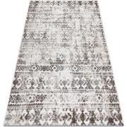 Tapis Rugsx Tapis Structural SOLE D3732 aztèque, diamants - 80x250 cm