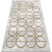 Tapis Rugsx Tapis EMERALD exclusif 1010 glamour, élégant cer 160x220 c...