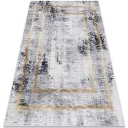 Tapis Rugsx Tapis lavable ANDRE 1065 marbre vintage antidérap 80x150 c...