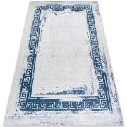 Tapis Rugsx Tapis lavable ANDRE 1213 Grec vintage antidérapan 160x220 ...