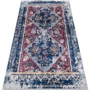 Tapis Rugsx Tapis lavable ANDRE 1136 oriental vintage antidér 120x170 ...