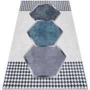 Tapis Rugsx Tapis lavable ANDRE 1863 Diamants, géométrique a 160x220 c...