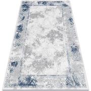 Tapis Rugsx Tapis ACRYLIQUE VALS 1738 Cadre, diamants ivoire 80x100 cm