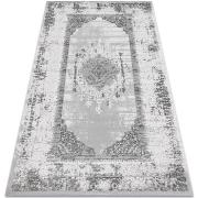 Tapis Rugsx Tapis ACRYLIQUE VALS 8801 Cadre Ornement ivoire 80x100 cm