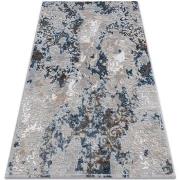 Tapis Rugsx Tapis ACRYLIQUE VALS 6744 Abstraction vintage gris 80x300 ...