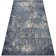 Tapis Rugsx Tapis NAIN Rosette vintage 7010/50911 bleu foncé 200x300 c...