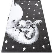 Tapis Rugsx Tapis PETIT TRUMPET TROMPETTE L'ÉLÉPHANT ÉTOILE 140x190 cm