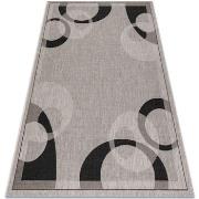 Tapis Rugsx TAPIS EN CORDE SIZAL FLOORLUX 20078 argentin 80x150 cm