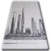 Tapis Rugsx TAPIS EN CORDE SIZAL FLOORLUX 20240 argentin 240x330 cm