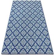 Tapis Rugsx Tapis EN CORDE SIZAL COLOR 19246/699 Fleurs 80x150 cm