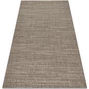 Tapis Rugsx TAPIS EN CORDE SIZAL FLOORLUX 20389 gris 80x150 cm