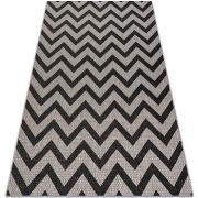 Tapis Rugsx TAPIS EN CORDE SIZAL FLOORLUX 20340 argentin 160x230 cm