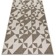 Tapis Rugsx TAPIS EN CORDE SIZAL FLOORLUX 20489 champagne 80x150 cm