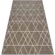 Tapis Rugsx TAPIS EN CORDE SIZAL FLOORLUX 20508 gris 80x150 cm