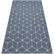 Tapis Rugsx Tapis EN CORDE SIZAL FLAT 48721/591 CUBES 160x230 cm