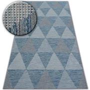 Tapis Rugsx Tapis EN CORDE SIZAL LOFT 21132 TRIANGLES 120x170 cm