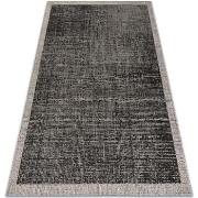 Tapis Rugsx TAPIS EN CORDE SIZAL FLOORLUX 20401 Cadre 240x330 cm