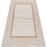 Tapis Rugsx Tapis SIZAL SION Cadre 21782 tissé à 160x220 cm