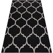 Tapis Rugsx TAPIS EN CORDE SIZAL FLOORLUX 20608 Treillis 200x290 cm