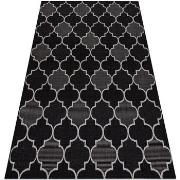 Tapis Rugsx TAPIS EN CORDE SIZAL FLOORLUX 20607 Treillis 80x150 cm