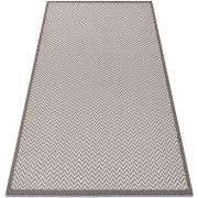 Tapis Rugsx Tapis SIZAL BORDERO 2901 tissé à plat 160x220 cm