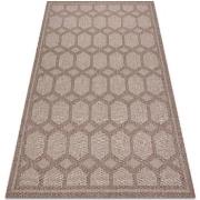 Tapis Rugsx Tapis HOUSE SIZAL 40356 Diamants, tissé à 80x150 cm