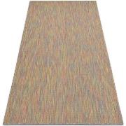 Tapis Rugsx Moderno FISY tapis SIZAL 20776 Zigzag, mélange 80x150 cm