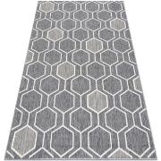 Tapis Rugsx Tapis SPRING 20404332 Hexagone, à cordes, à 80x150 cm