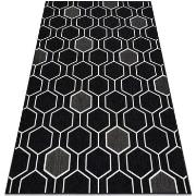 Tapis Rugsx Tapis SPRING 20404993 Hexagone, à cordes, à 140x200 cm